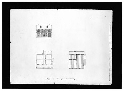 2. HOSPITALSGADE FRONT ELEVATION PLANS FIRST SECOND FLOORS HOSPITALSGADE 25 -