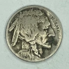 1916-D Buffalo Nickel