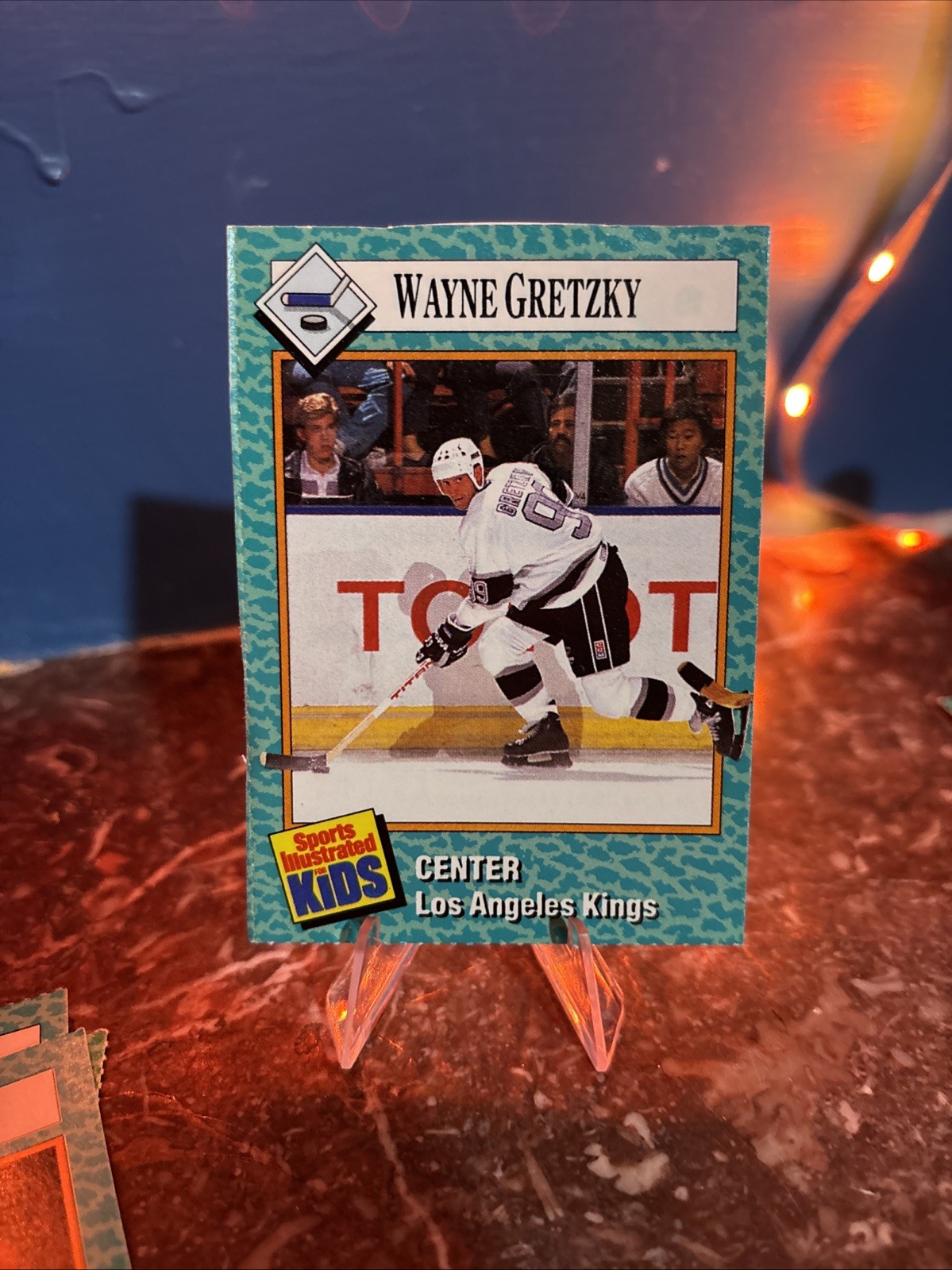 1989 Sports Illustrated for Kids Series 1 - Wayne Gretzky #19