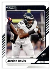 Jordan Davis 2024 Donruss #36 Philadelphia Eagles Football *347