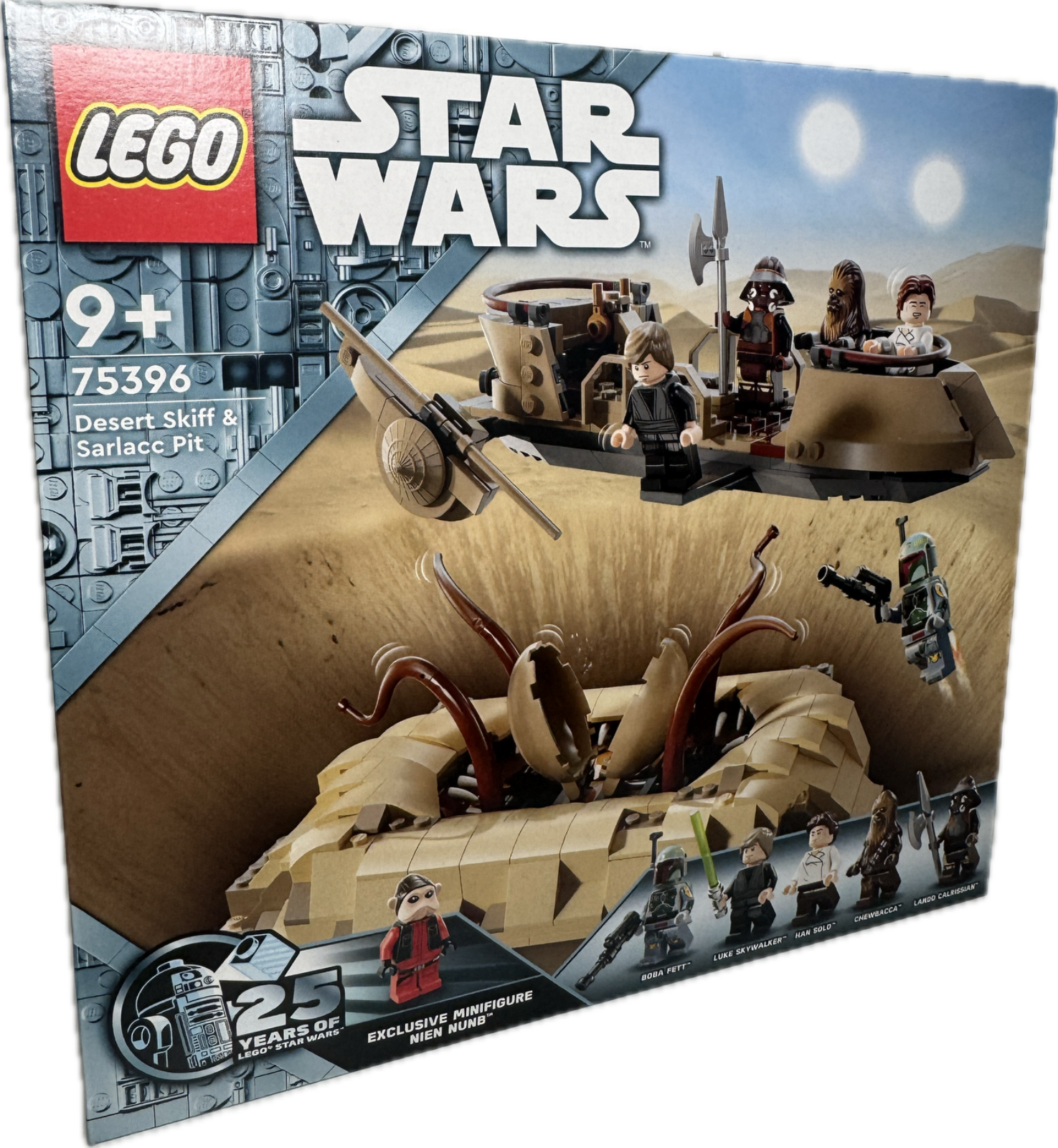LEGO Star Wars: Wüsten-Skiff und Sarlacc-Grube 75396 neu OVP Minifiguren Bauset - Bild 12