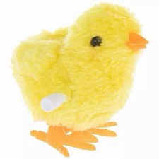 1 pcs Plush Wind Up Chicken Toy 3x3