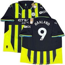 2024/25 Manchester City Away Jersey 9 Haaland 3XL Puma Premier League kit