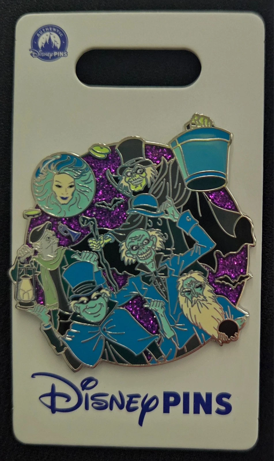 New ListingDisney Parks 2026 Haunted Mansion Family Cluster Madame Leota Hatbox Ghosts Pin