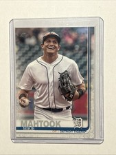 2019 Topps - Mikie Mahtook #477 Advanced Stat /150