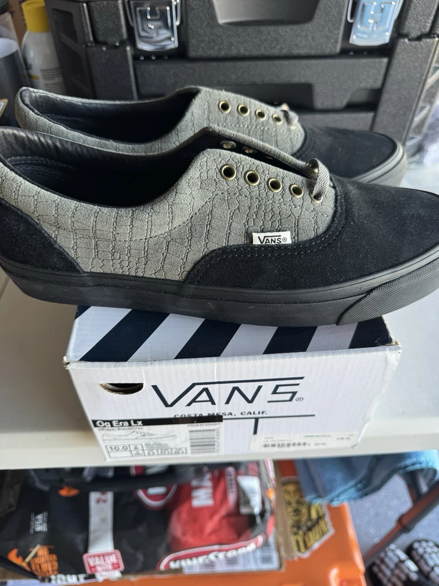WTAPS x Vans Era LX Black Croc for sale | eBay