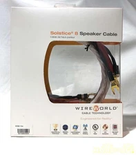 Audio Cable Model No.SOLSTICE8 1.5M WIREWORLD from JAPAN