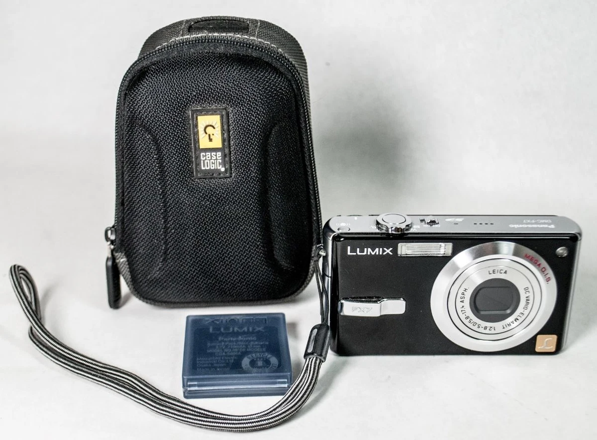 Panasonic LUMIX DMC-FX7 Digital Cameras for Sale - Shop New & Used