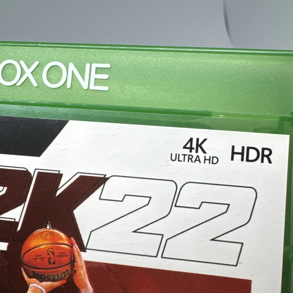 NBA 2K22 Microsoft Xbox One FR Complet CIB Testé, photo 2 sur 5