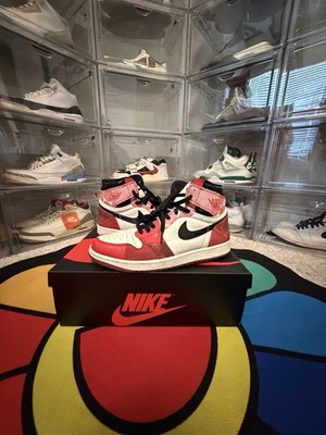 Air Jordan 1 Retro High OG Spider-Man Across the Spider-Verse US11 DV1748-601
