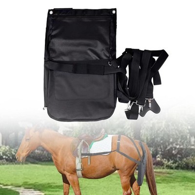 Pferdewindel Misttasche Stall Oxford Organizer Pferdekotbeutel Fänger Pony