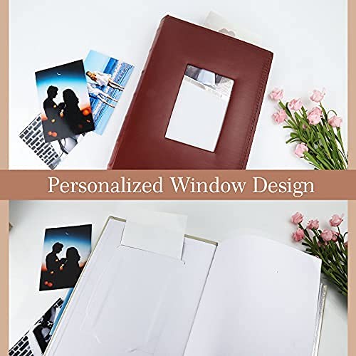 Porta Foto Album Fotografico 6x4 Arpan | Fino A 200 Foto, Design Slip-In, Nero, Con Pagine Indice E CD Album Dragonball 2024 - Foto 7