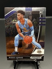 2020 Panini Prizm Draft Picks Collegiate #40 Markus Howard