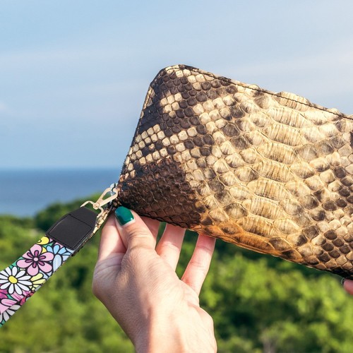 Blumenkupplung Handtaschen-Ersatzarmband Kleine Taschenhandschlaufe - 第 6/12 張圖片