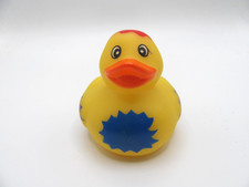 NEW RUBBER DUCK 2" HIGH - SPLASH OF COLOR / PAINTING THEMED