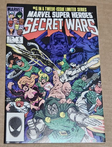Marvel Super Heroes Secret Wars #1-12 Komplettsatz (1984) - Top Zustand  - Bild 11 von 24