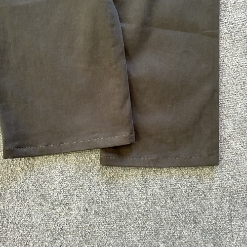 Adriano Goldschmied Jeans Mens 33x33 Dark Green Protege Straight Leg USA Made - Picture 13 of 14