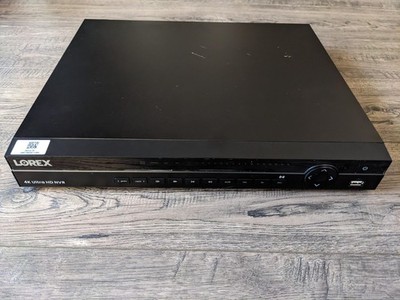 Lorex 4K UltraHD 16 Camera Channel 4TB NVR N882A3B-Z Video Recorder