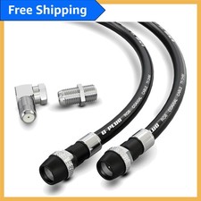 High-Speed 200FT RG6 Coaxial Cable - Indoor/Outdoor Use for Crisp HDTV Signal