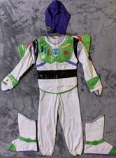 Disney Pixar Buzz Lightyear with Wings Boots Cap Costume Toy Story Sz S 5-6