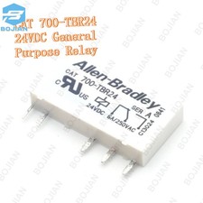 1PC NEW CAT 700-TBR24 24VDC General Purpose Relay 6A 250VAC 5 Pins