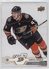 2019-20 Upper Deck Anaheim Ducks Hampus Lindholm #ANA-2 jg3
