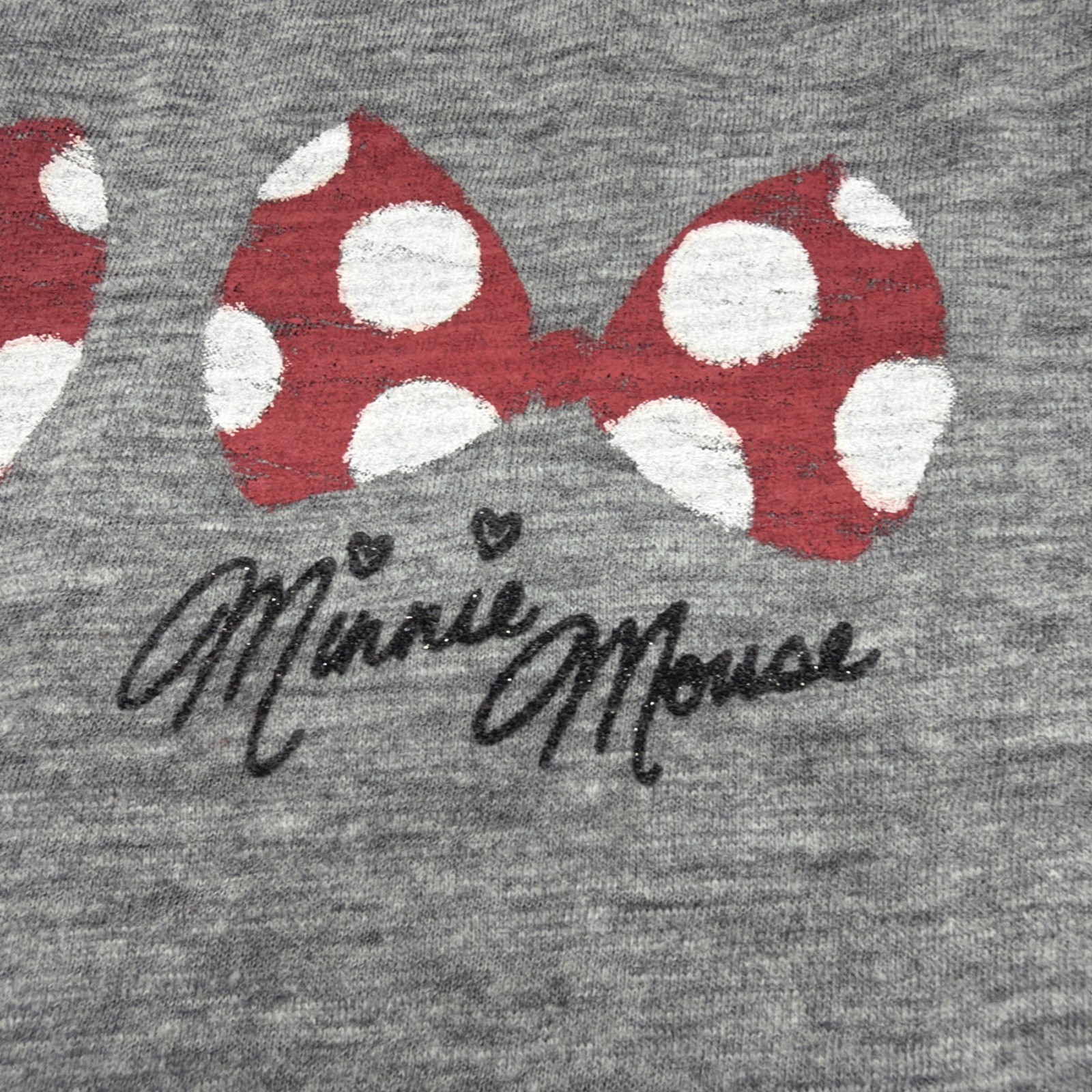 Disney Parks Authentic Tank Top Womem L Gray Graphic Print .#37913