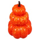  Zierkürbisse Deko Künstliche Kürbis-dekorationen Halloween Pumpkin Rep