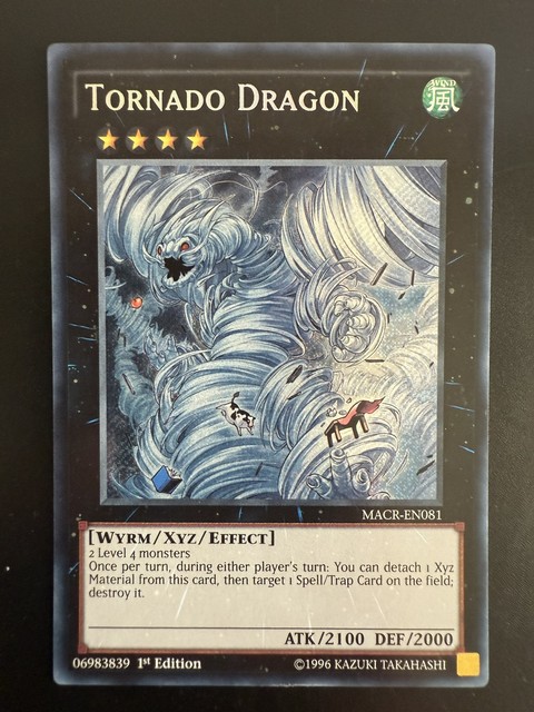 Tornado Dragon (MACR-EN081)