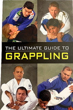 The Ultimate Guide to Grappling Book Black Belt MMA Karate Sparring BJJ Karate