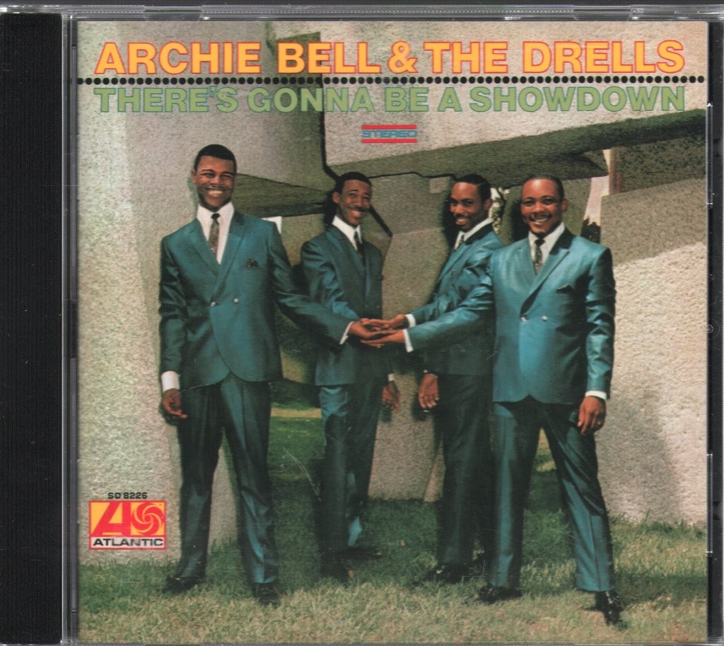 Archie Bell & the Drells There's Gonna Be A Showdown CD Europe Atlantic