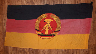 DDR Fahne 120 x 66 cm