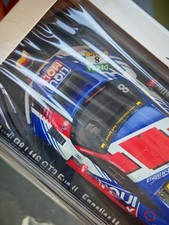 Spark 1:43 Audi R8 lms gt3 evo2 dtm 2023 resin ornament racing model NIB
