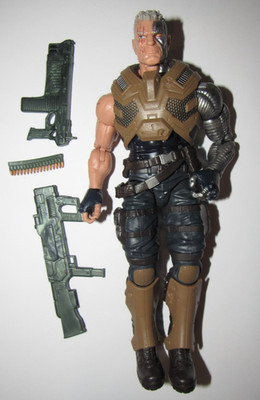 Marvel Legends figure Cable Juggernaut series complete excellent