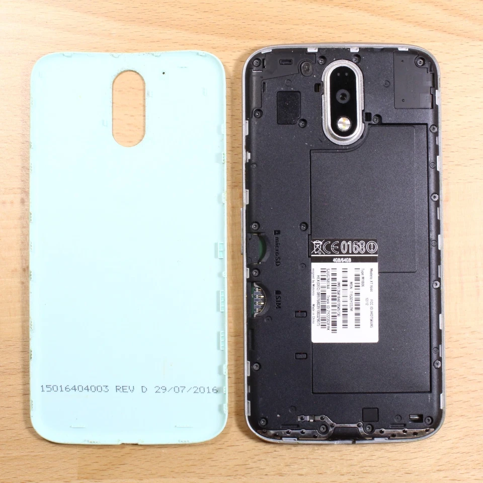 Белый смартфон Motorola Moto G4 Plus XT1644 на запчасти #621 - Изображение 3 из 3