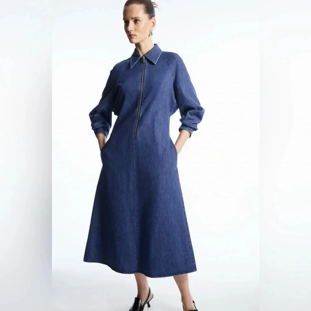 COS Blue Dresses for Women for sale | eBay