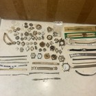 Lot Of Vintage Watch Movements Parts Repair Ladies Womens Band Untested — photo 1