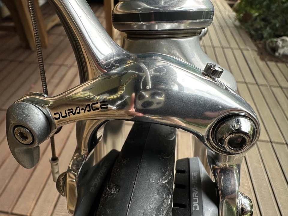 Litespeed Classic Rennrad – NOS! – Dura-Ace 7402 – Titanium - Bild 4 von 4