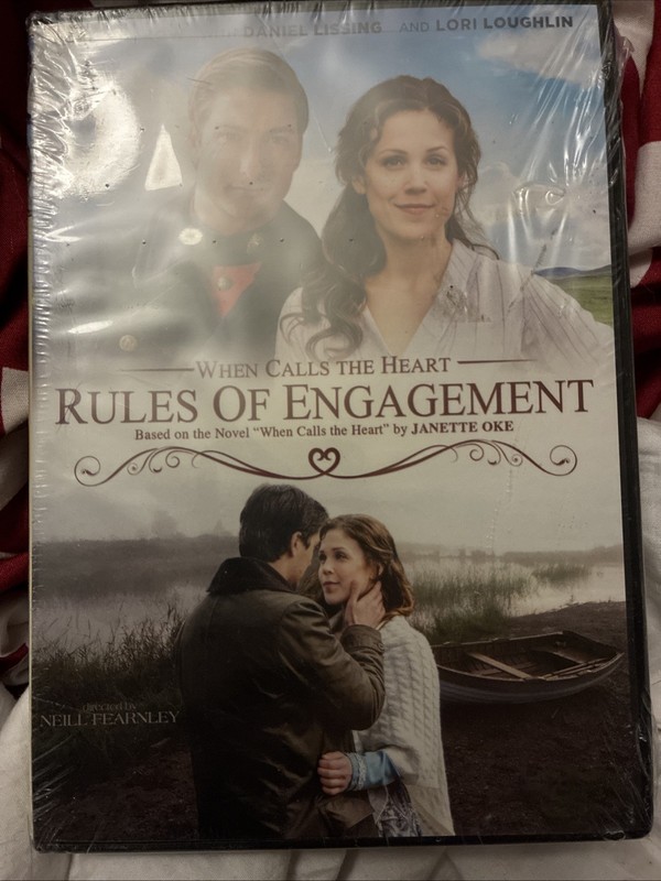 When Calls The Heart Rules of Engagement DVD Brand New