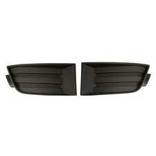 New Fog Light Covers Set Of 2 Front Driver Passenger Side Lh Rh Ford Edge Pair