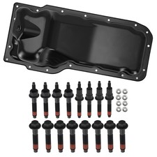 Exhaust Manifold Bolt Kit Oil Pan For Dodge Ram Dakota 2005 2006 2007 2008