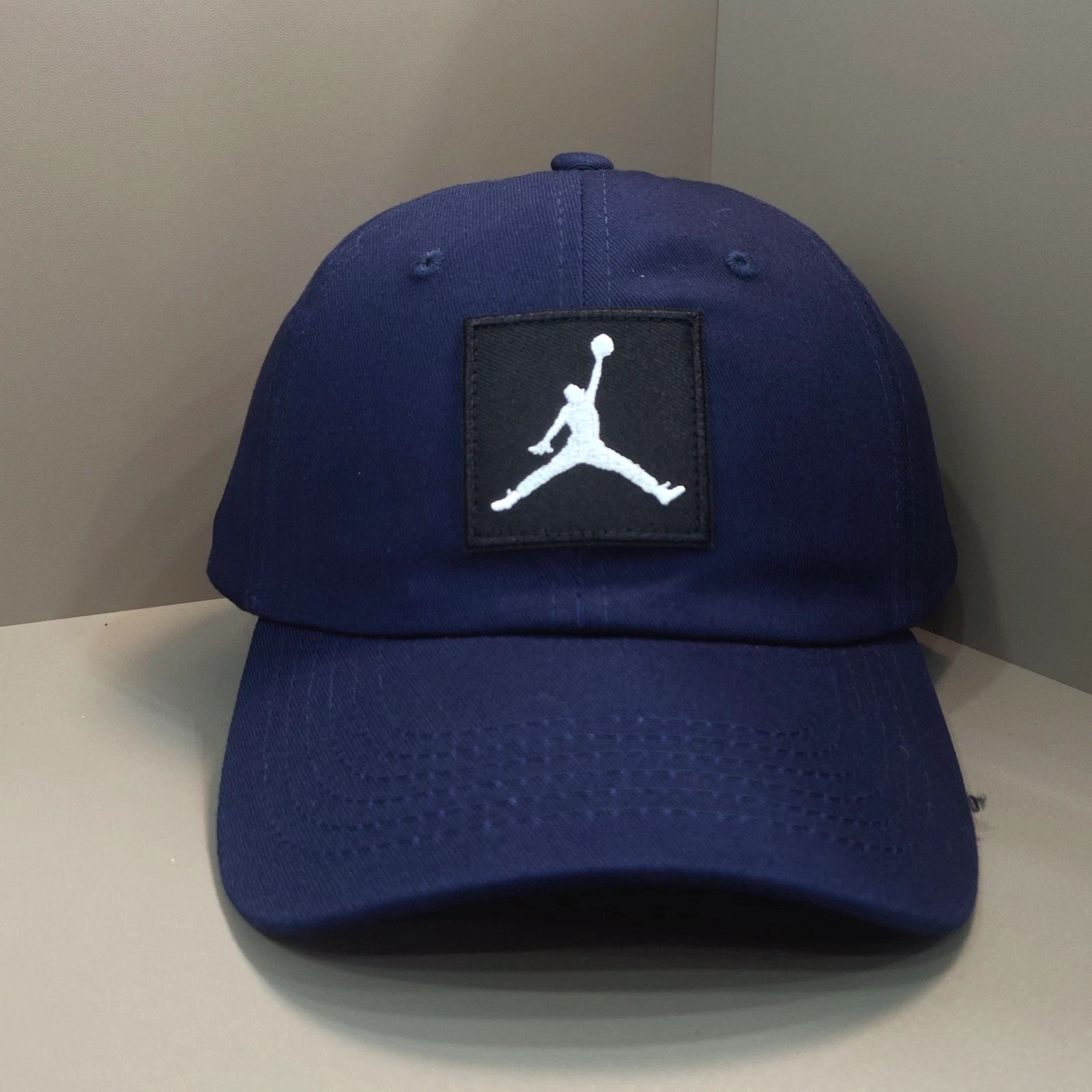 Jordan Unisex Outdoor Navy Blue Square Logo Baseball Cap Adjustable
Opens in a new window or tab