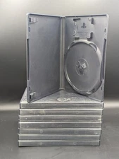 PlayStation 2 (PS2) OEM Authentic Game Replacement Case Read Description