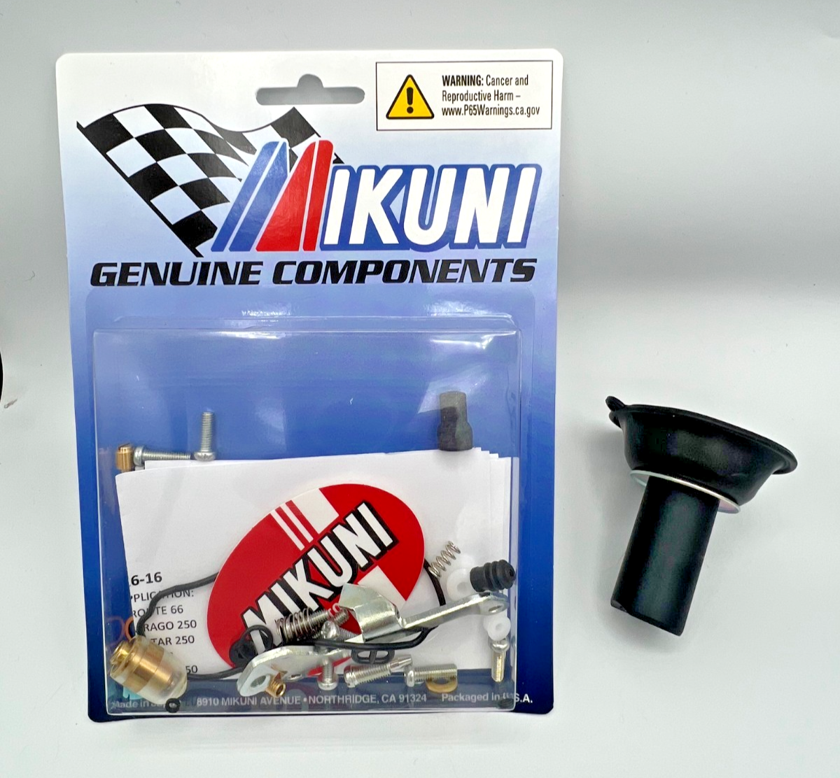 Genuine Mikuni Carb Rebuild Kit MK-BDS26-16 Yamaha Virago 250,V