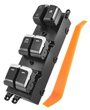 93570-B2100CA Front Left Master Power Window Switch Fit for Kia Soul 2014-2019