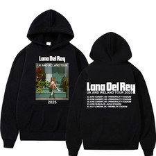 Lana Del Rey UK and Ireland 2025 Tour Hoodie Gift For Fans Unisex S-5XL