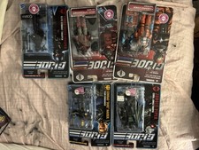 Hasbro G.I. Joe Pursuit of Cobra Action Figures Lot Hazard-Viper Iron Grenadier