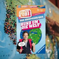 Gesellschaftsspiel „Checker Tobi Das Abenteuer-Quiz – Rund Um Die Welt