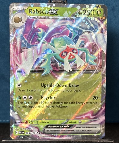 Rabsca ex 025/182 - Scarlet & Violet: Destined Rivals
