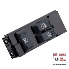Front Left Driver Side Power Window Master Switch for Chevy Silverado 1500